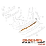 2019-2023 Ford Edge Rear Bumper Valance New Oem KT4Z-17K835-ABPTM. Fixed Price $160.74.