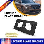 Front License Plate Frame Mounting Bracket Tag Holder Black For Honda Crv Auxito. Fixed Price $22.99.