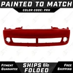 New Painted *prh Blaze Red* Front Bumper Cover For 2006-2010 Chrysler Pt Cruiser. Fixed Price $450.99.
