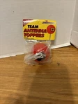New Rico Team Antenna Toppers Dale Earnhardt Jr #8 Nascar Red Ball Cave. Fixed Price $9.99.