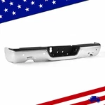 1-PIECE Rear Bumper Fit 2009-2018 Dodge Ram 1500 W/ Dual Exhaust & Sensor Holes. Fixed Price $261.99.