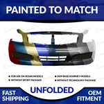 New Painted Front Bumper W/o Tech Pkg For 2007-2009 Infiniti G35/G37 Sedan. Fixed Price $149.99.