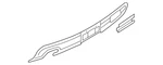 Genuine Audi Valance Panel 8P0-807-434-B-01C. Fixed Price $350.65.