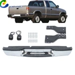 Rear Step Bumper Assembly For Gmc Sonoma Chevy S10 1998 99-2004 W/o Sensor Holes. Fixed Price $162.56.