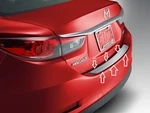 2014 2015 2016 2017 Mazda Rear Bumper Guard Stainless Steel 00008TH50. Fixed Price $121.51.