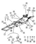 Genuine Mopar Shock Mounting Bracket 52014348AA. Fixed Price $57.94.