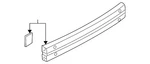Genuine Ford Impact Bar 6W4Z-17906-A. Fixed Price $263.86.