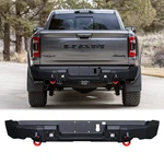 Vijay For 2019-2024 Dodge Ram 1500 Steel Rear Bumpers With Led Light & D-ring. Fixed Price $419.99.