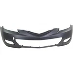 For Mazda 3 Sport Front Bumper Cover 2009 Primed Plastic Hatchback Non-turbo. Fixed Price $308.56.