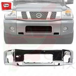 New For Front Bumper Chrome Steel 2004-2015 Nissan Titan 2005-2007 Armada. Fixed Price $510.00.