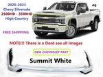 2020-2023 Chevy Silverado High Country 2500HD 3500HD Front Upper Bumper Cover #6. Fixed Price $700.00.