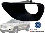 2011 2012 2013 Jeep Grand Cherokee Fog Light Bezel Driver Left Side CH1038120. Fixed Price $11.88.