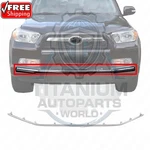 New For 2010-2013 Toyota 4RUNNER Front Bumper Cover Molding Chrome TO1044110. Fixed Price $166.00.