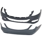 Pair Bumper Covers Facias Set Of 2 Front & Rear For Mb Mercedes Sedan S550 14-17. Fixed Price $759.48.