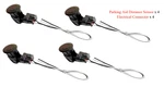 4 Parking Aid Distance Sensor + Connector F/r For Lexus 2006-2011. Fixed Price $64.80.