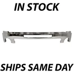 Chrome Front Bumper Face Bar With Hole For 2007-2013 Gmc Sierra 1500 2500 3500. Fixed Price $279.40.