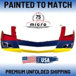 Choose Your Color Front Bumper Cover For 2008-2014 Cadillac Cts. Fixed Price $418.10.