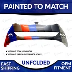 New Painted 2013-2015 Lincoln Mkz Front Bumper W/o Tow Hook & Sensor Holes. Fixed Price $482.99.