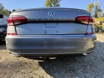2020-2022 Volkswagen Passat Rear Bumper Cover Gray Repainted Chrome Top Plate. Fixed Price $420.00.