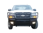 Frontier Original Bumper Frame Mounted For 03 06 Chevy Silverado 2500 Hd. Fixed Price $1492.12.