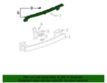 Buick Oem 2021-2023 Envision Rear Bumper Center Bracket 84909123/84909124 Nos. Fixed Price $44.75.