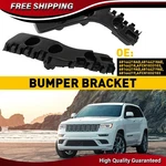 For 2014-2021 Jeep Grand Cherokee Pair Driver & Passenger Side Bumper Bracket. Fixed Price $16.14.