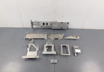 2011 Lamborghini Gallardo LP570-4 Superleggera Misc Metal Brackets #0350 Z3. Fixed Price $99.99.