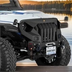 Hooke Road Max Grille Front Bumper For Jeep Wrangler Jl & Gladiator Jt 2018-2025. Fixed Price $669.99.