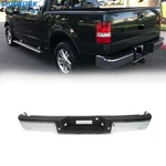 Chrome Step Bumper Ford F-150 2004-2006 W/rear Object Sensor FO1103119. Fixed Price $127.13.