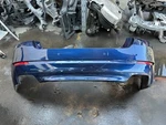 11-13 Bmw 550I F10 Rear Bumper Cover Blue A76 Oem. Fixed Price $260.63.