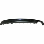 Rear Bumper Valance Single Exhaust Black Fits 2015 2016 2017 Hyundai Sonata. Fixed Price $167.24.