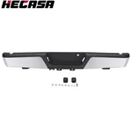 Ford F150 2015-2020 W/o Park Sensor Holes Rear Bumper Step Chrome New. Fixed Price $200.17.