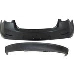 22827125, 20913499 Capa Set Of Bumper Covers Fascias Rear For Chevy Pair. Fixed Price $299.90.