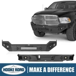Hooke Road Steel Front/rear Bumper Assembly W/led Lights For Ram 1500 2013-2018. Fixed Price $399.58.