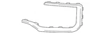 Genuine Gm Rear Driver Side Bumper Fascia Molding 23478000. Fixed Price $106.68.