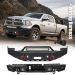 Aaiwa Fits 2009-2012 Dodge Ram 1500 Front Or Rear Bumper W/winch Plate&lights. Fixed Price $714.35.