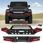 Aaiwa Front & Rear Bumper W/ Led Lights Fit For 2020-2024 Jeep Gladiator Jt 002. Fixed Price $379.99.