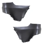 For Bmw X5 2007-2010 Bumper Ends Rear, Driver And Passenger Side Pair Plastic. Fixed Price $159.59.
