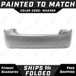 New Painted *WA636R Silver* Rear Bumper Cover For 2011-2016 Chevrolet Cruze. Fixed Price $440.99.