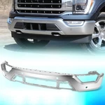 2021-2023 Ford F-150 Front Bumper Face Bar W/ Parking Sensor Holes Chrome. Fixed Price $185.26.