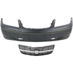 Bumper Cover Fascia Front Chevy Chevrolet Impala 2000-2004. Fixed Price $432.86.