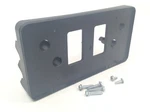 2012 - 2017 Toyota Camry Le Lxe Front Bumper License Plate Mounting Bracket Oem. Fixed Price $24.38.