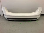 15-18 Volvo V60CC Rear Bumper Assembly 614 Ice White Pearl W/ Pas 39844094. Fixed Price $475.00.