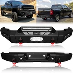 Steel Front Rear Bumper For 2007-2013 Chevy Silverado 1500 /winch Plate + Lights. Fixed Price $649.98.