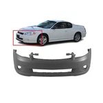 Bumper Cover For 2006-2007 Chevrolet Monte Carlo GM1000765 Front Primed. Fixed Price $443.48.