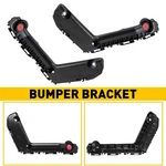 2PCS Front Bumper Brackets Right Left Set For 2017 2018 2019 Toyota Corolla. Fixed Price $8.54.