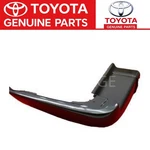 Toyota Genuine Rear Bumper Extension 52107-60180 New. Fixed Price $419.39.