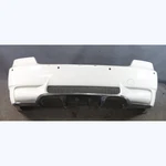 08-13 Bmw E92 E93 M3 Factory Rear Bumper Cover Trim White Pdc W/ Diffuser Oem. Fixed Price $385.00.