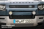 New Defender, Auxiliary Light Brackets - For Land Rover L663 From My 2020+. Fixed Price $295.00.