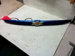Sonic 2017 Tail Finish Panel 819439. Fixed Price $45.00.